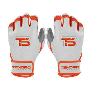 New Arrival Unisex Professional Customized Sheepskin Leather <b>Baseball</b> Batting <b>Gloves</b> Padded Wrist Support Breathable Lightweight - Product Image 2