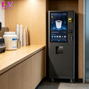 Máquina de Proteínas Lista para Beber, Máquina Automatizada de Bebidas Saludables para Reponer Después del Ejercicio, para Gimnasios y Recepciones - Product Image 1