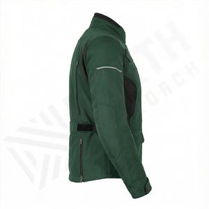 Veste de moto en cuir véritable pour homme de qualité supérieure, nouvelle arrivée, vestes de moto d'hiver, protections amovibles, personnalisables - Product Image 3