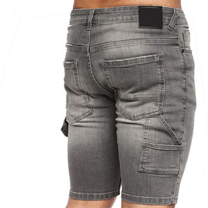 Nouveauté : Shorts en jean pour hommes de haute qualité, avec poches, pour usage décontracté, vente chaude, service OEM - Product Image 2