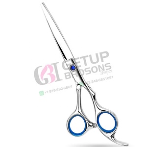 Ciseaux à cheveux en acier inoxydable, Design professionnel, 1 pièce, pour coiffure et barbier, 2021 - Product Image 1