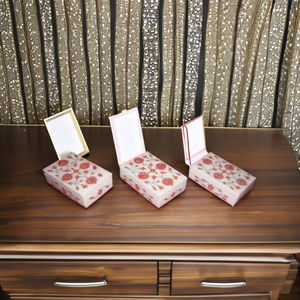 Caja de almacenamiento de joyería de mármol de forma cuadrada de suministro directo de fábrica disponible en cantidad a granel para el mercado de la India - Product Image 1