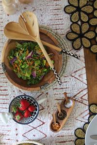 Cuchara de Té de Madera Hecha a Mano, Ecológica, para Café, Té y Azúcar, Utensilio de Cocina Natural - Product Image 6