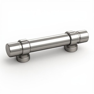 Poignées de porte en métal élégantes avec un design moderne haut de gamme pour les portes intérieures de luxe, les maisons contemporaines, les hôtels et les bureaux. - Product Image 3