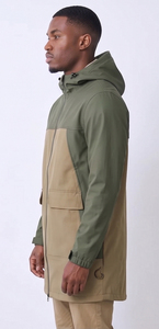 Windbreaker Men's <b>Long</b> <b>Jacket</b> / <b>Rain</b> <b>Long</b> Coat Quick Drying <b>Jacket</b> Windbreaker <b>Long</b> Coat Men's <b>Long</b> Winter Windbreaker Coat - Product Image 2