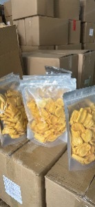 Vietnam OEM Factory Wholesale AD Vacuum Sweet Fried Crispy Jackfruit Chips Mixed Vegetables <b>Snack</b> Bulk <b>Dried</b> <b>Fruit</b> Export - Product Image 3