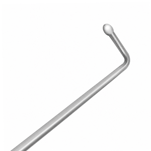Instrumento Quirúrgico Oftálmico Profesional Manual de Alta Calidad, Kim Double Chopper de Acero Inoxidable para Cataratas - Product Image 5