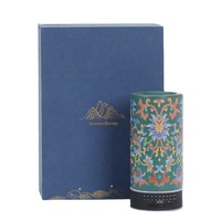 Nouveau Brûleur d'Encens Électrique Arabe 2026 en Gros, Oud Bakhoor Mubkhar Rechargeable avec Minuteur et Contrôle de Température, Mini Brûleur