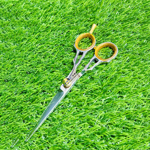 Professional Barber Hair Cutting Scissors Stainless Steel Beauty <b>Shears</b> for Salon and Home Use Precision Hairdressing <b>Tool</b> - Product Image 2