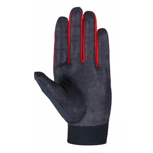 Guantes de bateo de béisbol duraderos, guantes de bateo de béisbol con soporte de palma de cuero suave para jugadores de béisbol y softbol - Product Image 3