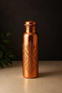 Food Grade <b>Copper</b> <b>Bottle</b> for Healthy <b>Drinking</b> Water - Product Image 4