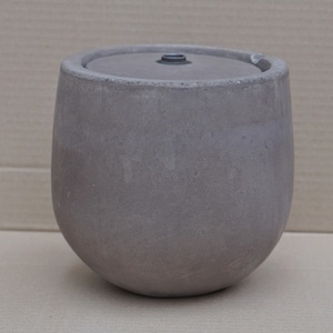 Fontaine d'eau en granit, pierre de jardin d'extérieur, 1 pièce, fontaine du Vietnam - Product Image 5