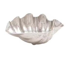 Fabricante al por mayor respetuoso con el medio ambiente hecho a mano Gran Tazón de aluminio Mesa utensilios de cocina decoración para fiestas - Product Image 4