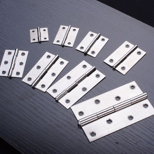 Charnières de porte d'armoire modernes en acier inoxydable à roulement à billes, robustes et épaissies, à fermeture douce, garantie 5 ans pour la maison - Product Image 3