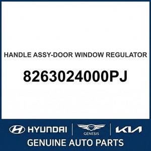 Nouveaux moteurs et régulateurs de vitres 8263024000PJ - Product Image 1
