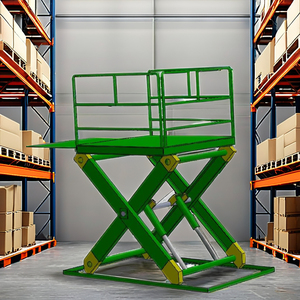 ลิฟท์ยกกรรไกรไฮดรอลิกเคลื่อนที่สำหรับบรรทุกสินค้าอุตสาหกรรมยานยนต์และคลังสินค้า - Product Image 1