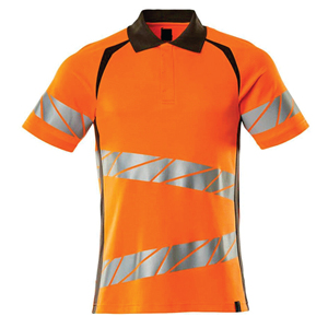 Camiseta de Trabajo de Seguridad Personalizada 100% Algodón, Nuevo Diseño, Alta Visibilidad, Reflectante, Cuello Redondo, Manga Corta, Cuatro Estaciones, Estilo Alpino - Product Image 1