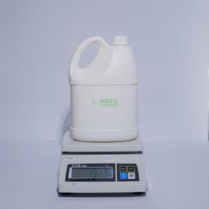 Bidon en PEHD de 4 L pour liquide vaisselle, grande capacité, avec bouchon à vis, logo personnalisé - Product Image 6