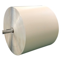 Einseitig PE-beschichtetes Papier 150-320gsm 100% Frischfaser PE-laminierte Rolle für Kaltgetränkebecher OEM Maßanfertigung