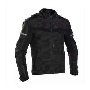 Sweat à capuche pour motard, doublure polaire de haute qualité, coupe-vent, 2024, personnalisé, course moto, homme, hiver, 100% coton, logo personnalisé - Product Image 4