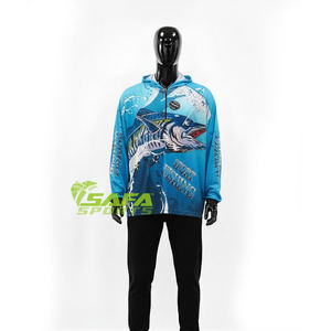 SAFA SPORTS Ropa de Pesca Personalizada de Alto Rendimiento para Hombre, Camisetas de Pesca con Protección UV, Colección de Ropa para Pesca de Lubina - Product Image 3