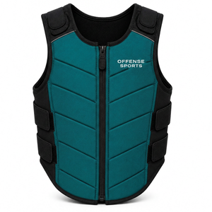 Protector Corporal Ligero Personalizable al por Mayor para Montar a Caballo, para Principiantes, Profesionales, Escuelas de Equitación y Clubes Ecuestres - Product Image 1