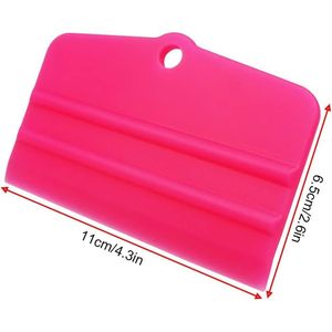 Raschietto in Gomma Siliconica Morbida PPF Anti-Graffio per Pellicole Auto, Oscuramento Vetri, Pulizia Parabrezza, Squeegee per Vinile - Product Image 4