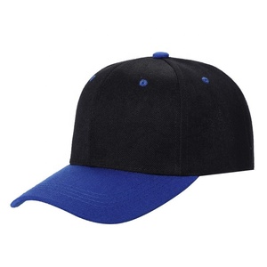 Baseball Cap 6-Panel Twill Fitted Solid Color Contrast Brim Casual Wear Four Seasons <b>Hat</b> Gray <b>Navy</b> - Product Image 5