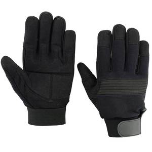 Guantes de Trabajo Mecánicos Resistentes a Impactos, Transpirables, Antideslizantes, con Muñequera Ajustable, Protección Industrial, para Exteriores - Product Image 3