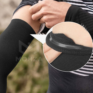 Mangas de Ciclismo Profesionales para Hombre y Mujer, de Primera Calidad, al por Mayor, Sin Costuras, Ecológicas, Transpirables, 100% Poliéster - Product Image 6
