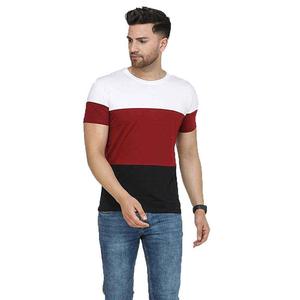 Most Popular Wholesale Knitted Polyester/Cotton Heavy Weight Quick Dry <b>Prime</b> Quality Oversized Blank Comfortable T-Shirt for Men - Product Image 2
