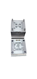 Customized OEM production line: from mold development to <b>plastic</b> parts and products-mold-GATHER BUSHING P-20 W SUB GATE, NO TEXT - Product Image 3
