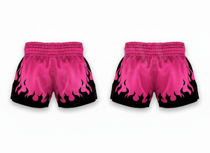 Pantalones Cortos Deportivos de Boxeo y Muay Thai, Diseño Sublimado Personalizado, Transpirables, Cómodos y Modernos, Gran Venta - Product Image 3