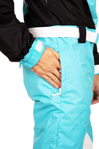 Traje de Esquí Impermeable Todo en Uno con Calefacción para Hombre y Mujer, Mono de Invierno para Snowboard con Cierre de Cremallera para Esquí al Aire Libre - Product Image 3