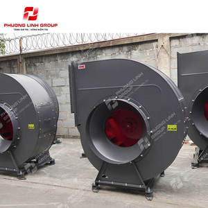 Ventilador Centrífugo Directo Trendsetter 2026 AC 700 - 130000m3/h, Acero SS400, Soporte OBM, 0.37-200kW, Soplador Industrial - Product Image 3