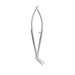 Tijeras con Mango de Resorte Micro, Acero Inoxidable, Oftálmicas, de Alta Calidad, Reutilizables, para Uso Manual en Hospitales - Product Image 5