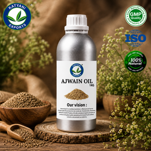 Aceite Esencial de Ajowain/Ajwain de Madhya Pradesh, Destilado al Vapor, Trachyspermum Ammi - Para Mezclas de Aromaterapia - Proveedor Global B2B - Product Image 5
