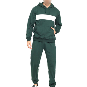 2026 Casual Joggers Hooded Good Quality Latest Design Men Simple Tracksuits, Full-Length Regular Fit Tracksuit with Full Sleeves - Product Image 1
