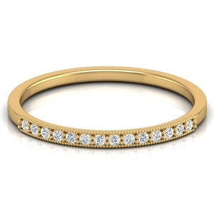 ชุดแหวนแต่งงานเพชรวงง่ามสำหรับห้องแล็บ10K 14K 18K 22K แหวนทองโมอิสซาไนต์ดีไซน์สวยเครื่องประดับหินวันเกิด - Product Image 1