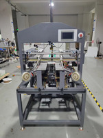 Machine automatique de collage d'angles pour boîtes en carton rigide, petite machine de fabrication de boîtes cadeaux en carton ondulé