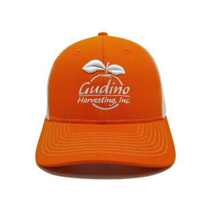 Gorra Trucker de Malla Blanca de 6 Paneles, Estructurada y Cómoda, Bordada y Personalizable, Fabricada en Vietnam, para Atuendos de Negocios - Product Image 1
