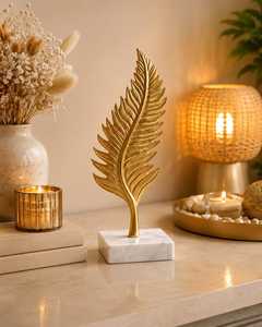 Sculpture en feuille de bronze et bol en métal noir avec fleurs roses, objet décoratif de table pour salon, pièce d'art moderne pour l'intérieur de la maison - Product Image 3
