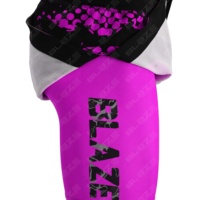 Shorts Rashguard 2-en-1 personnalisés avec doublure de compression intégrée pour hommes – MMA, BJJ, Boxe, Muay Thai, Entraînement en salle de sport, Gladiateur