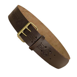 Cinturón Masónico de Cuero Vacuno de Primera Calidad - Cinturones Personalizados de Estilo Tradicional Escocés con Hebilla de Latón Sólido Resistente al Óxido - Product Image 5