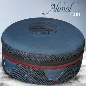 Akmal Islamische Kufi-Kappe Premium Polyester-Baumwolle Gebetskappe Großhändler & OEM-Lieferant - Product Image 2