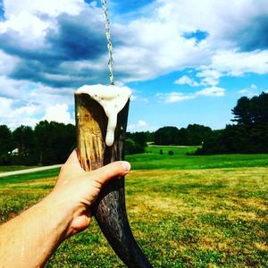 Vaso de Vidrio Rústico con Soporte - Product Image 5