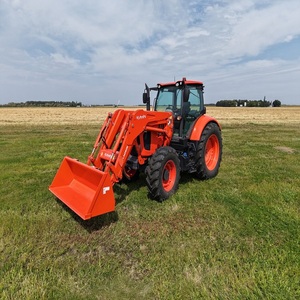 Tracteur Kubota M7131, moteur diesel, 4 roues motrices, machine robuste pour travaux agricoles à grande échelle, avec une puissance de sortie élevée - Product Image 5