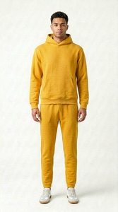 Ensemble décontracté d'hiver de qualité supérieure, sweat-shirt et pantalon de survêtement - Product Image 6