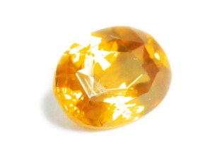 Piedra de Zirconia Amarilla Dorada, Corte Ovalado, Extraída de Sri Lanka, Piedra Suelta para la Elaboración de Joyería Fina - Product Image 5