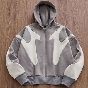 Reasonable Price Women Zipper <b>Hoodies</b> Lightweight <b>Thin</b> Full Zip Slim Comfortable Drawstring 100% Cotton Hooded Winter - Product Image 2